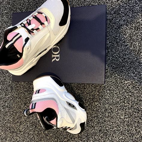 b22 dior sneakers pink|Dior b22 sneaker for sale.